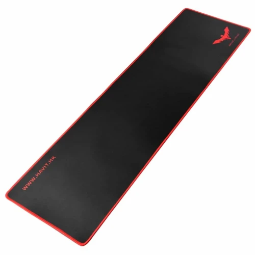 HAVIT MP830 - TAPIS DE SOURIS GAMING - 900 x 300 x 3 MM - SURFACE LISSE - BASE ANTIDÉRAPANTE - DESIGN GAMING - BLACK