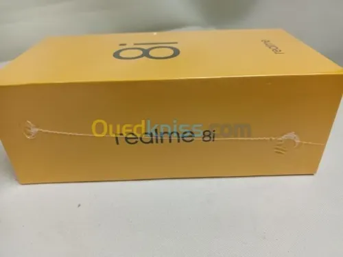 Realme 8i 128 Go - 6 Go - 6,6" - 5000 mAh - Blister