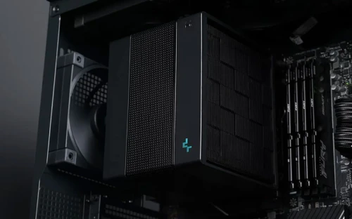 DEEPCOOL ASSASSIN 4S - AIRCOOLING 120MM - DOUBLE TOUR - HAUTE PERFORMANCE - INTEL & AMD - BLACK