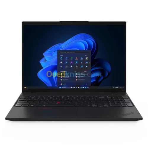 LENOVO THINKPAD L16 GEN 2 - CORE ULTRA 7 265U VPRO IA -  32GB - 512GB SSD - 16" WUXGA IPS - BLACK