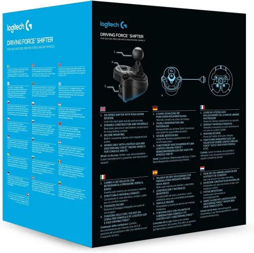 Logitech Driving Force Shifter - USB Para PS4 Y Xbox One
