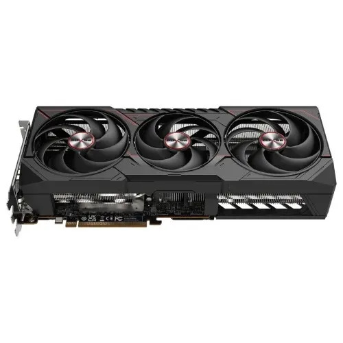 SAPPHIRE PULSE RADEON RX 9070 XT 16G - CARTE GRAPHIQUE - 16 GO GDDR6 - PCIe 4.0 - 2x HDMI + 2x DISPLAYPORT - BLACK
