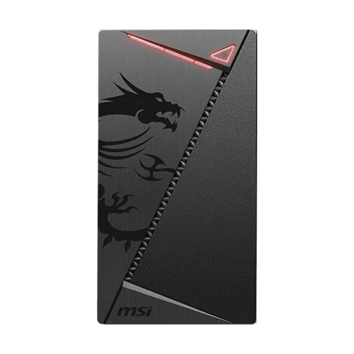MSI MAG SHIELD M301 - BOITIER PC GAMING - MICRO ATX - USB 3.0 - AIRFLOW - ACIER PANNEAU - BLACK