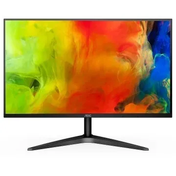 ECRAN AOC 27B1H2 ULTRA SLIM - 27" FHD - 100HZ - 1MS - IPS - LOW BLUE -FLIKER FREE - HDMI -VGA -NOIR