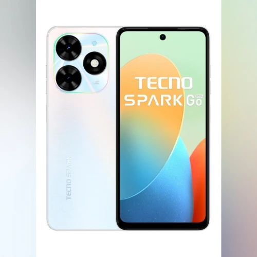 SMARTPHONE TECNO SPARK GO BG6M - DUAL SIM - 2 + 2GB EXTENDED - 64GB - 6,6" 90HZ IPS - 13MPXL - 5000 MAH 