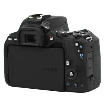 CANON EOS 250D DC - APPAREIL PHOTO NUMÉRIQUE - 24.1MP - REFLEX OBJECTIF EF-S - 18-55MM III WI-FI - BLUETOOTH - BLACK