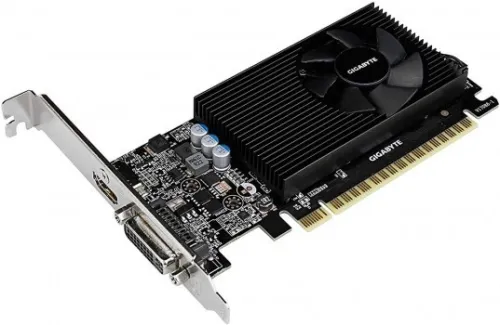 Gigabyte Nvidia GeForce GT 730 2 Go - HDMI/DVI - PCI EXPRESS - GV-N730D5-2GI -
