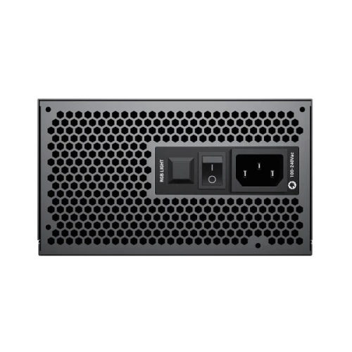 ALIMENTATION GAMEMAX RGB-1050 PRO - 1050W - FULL MODULAIR - CERTIFIÉE 80+ GOLD - ATX 3.0 / 3.1 - RGB - HAUTE - BLACK