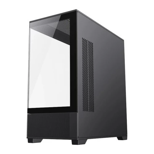 GAMEMAX VISTA MB - BOITIER GAMING MICRO ATX - VERRE TREMPÉ - HAUTE VENTILATION - GPU 360MM - BLACK