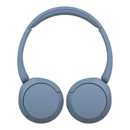 SONY WH-CH520 - CASQUE SANS FIL - BLUETOOTH - COMMANDES & MICRO - USB-C - NOIR & WHITE & BLEU 