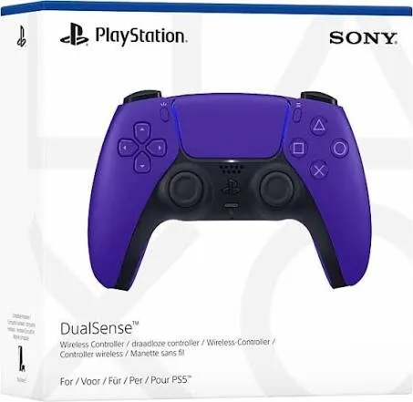MANETTE SONY PS5 DUALSENSE SANS FIL ORIGINALE - BLUETOOTH - MULTIPLATEFORME - USB-C - VIOLET