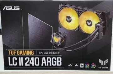 ASUS TUF GAMING LC II 240 ARGB - 2 FAN 120 MM - TUBE RENFORCÉ - MULTI SOCKET - AURA SYNC