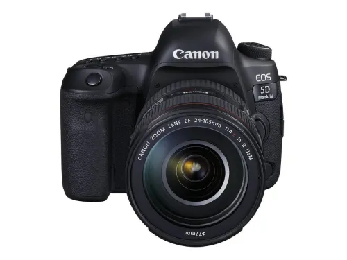 CANON EOS 5D MARK IV 4 REFLEX + OBJECTIF EF 24-105MM F4 IS USM L - WI-FI - 30.4MP - 4K - 4.3X ZOOM 