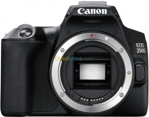 CANON EOS 250D DC - APPAREIL PHOTO NUMÉRIQUE - 24.1MP - REFLEX OBJECTIF EF-S - 18-55MM III WI-FI - BLUETOOTH - BLACK