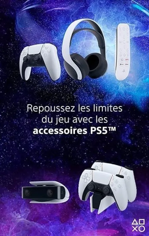 SONY Casque Sans Fil PS5 PULSE 3D