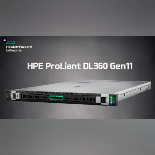 SERVEUR HPE PROLIANT DL360 GEN11 - XEON SILVER 4510 - 12 CŒURS - 64GB RAM - 1920GB SSD - SFF -2x800W