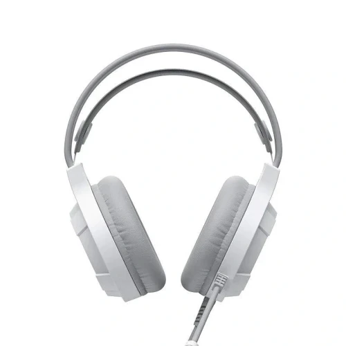 HAVIT GAMENOTE H2049D WHITE - CASQUE GAMING FILAIRE 3.5MM RGB - SON STÉRÉO - MICROPHONE FLEXIBLE - CONFORTABLE - WHITE