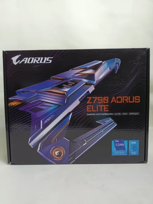 Gigabyte Z790 AORUS ELITE Socket LGA1700 ATX - DDR5 - M.2 PCIe 4.0 - USB 3.2 - PCI-Express 5.0 16x