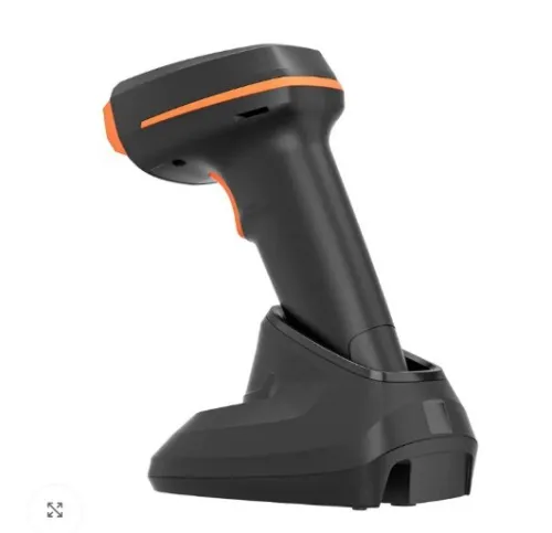 HENEX HC-4208SRC - DOUCHETTE LECTURE CODE À BARRE 2D SANS FIL - USB/RS232 - IP52 - BLUETOOTH AVEC 2.4GHz - USB-C - BLACK