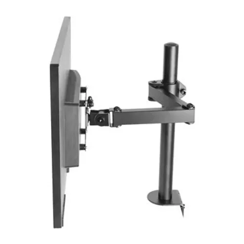MARS GAMING MARM1 - SUPPORT POUR UN ÉCRAN - 13" à 27" - rotation 360 - BRAS MÉTALLIQUE - 6 KG -BLACK