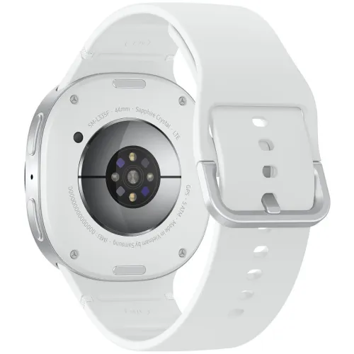 SAMSUNG GALAXY WATCH 8 - SMARTWATCH 44 MM - AMOLED 1.34" - ÉTANCHE - WI-FI - BLUETOOTH - SILVER