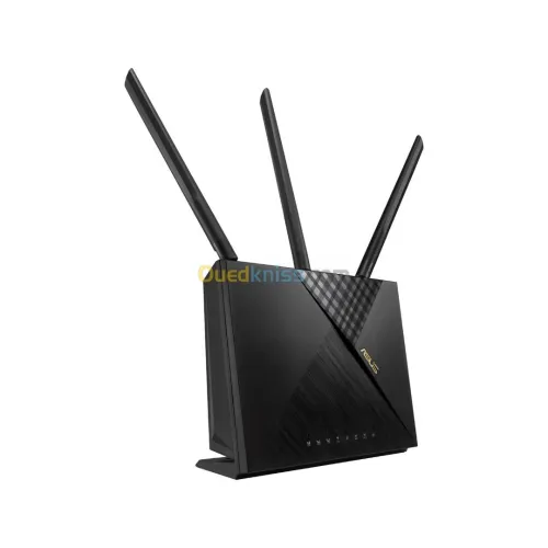 ASUS Routeur 4G-AX56 Cat.6 300 Mbps Double Bande Wi-Fi 6 AX1800 LTE