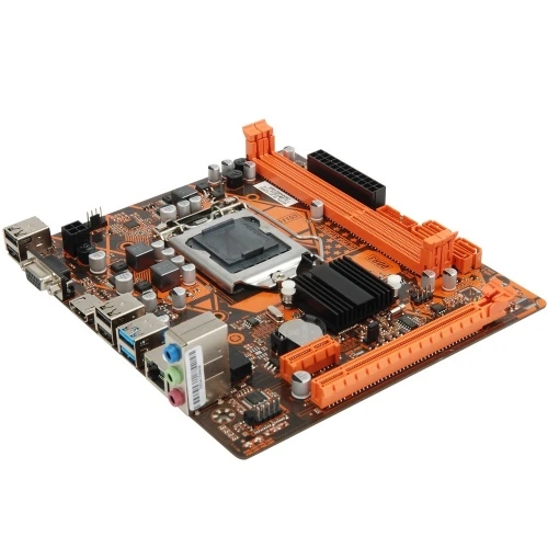 Esonic Motherboard H61-FHL For Core 2nd/3th Generation I3/I5/I7 Processor