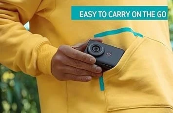 CANON PowerShot V10 Vlog Caméra Pour Créateurs De Contenu Objectif Grand Angle 19 Mm