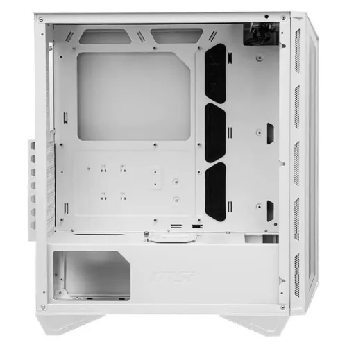 MSI MPG GUNGNIR 110R - BOITIER GAMING - MOYEN TOUR 360MM - ATX - VERRE - 4 x FANS ARGB - WHITE