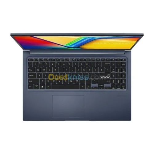 ASUS VIVOBOOK X1504VA - CORE 5 120U - 8GO RAM DDR4 - 512GO SSD -15,6" FHD - UHD GRAPHICS - HD 720P - BLEU