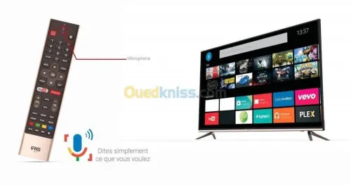 TV Iris 65 G3A Smart Android 10 HDR