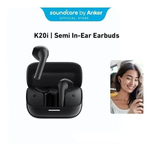 ANKER SOUNDCORE K20i - ECOUTEURS SANS FIL TWS - ANC - BLUETOOTH 5.3 - ETANCHE IPX5 - 6H - BLACK