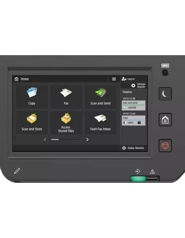 CANON IMAGERUNNER IRC 3326I MULTIFONCTION LASER COULEUR A3 RECTO VERSO -ADF - TONER C-EXV 65