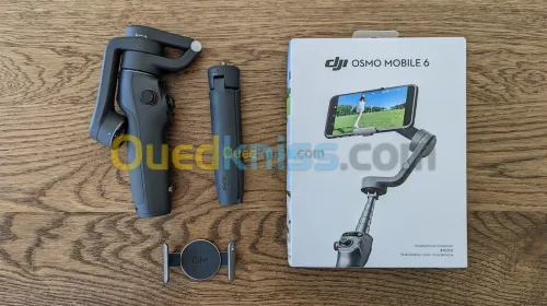 DJI Osmo Mobile 6 Stabilisateur Pour Smartphone Noir