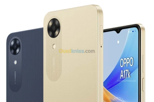 OPPO A17k - 64Go - 3Go - 6.56 inch LCD IPS - 5000 mAh - Blister