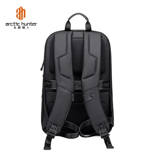 ARCTIC HUNTER B00443 - SAC À DOS 15,6" - 25L - POLYESTER IMPERMÉABLE - DOCUMENT & LAPTOP - ÉTANCHE