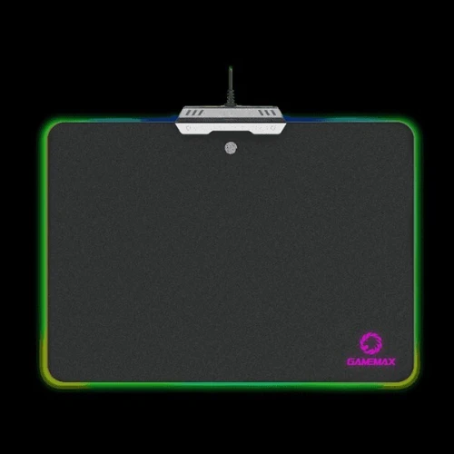 TAPIS DE SOURIS GAMEMAX GMP002 RGB 350 x 264 MM - 10 MODES D'ÉCLAIRAGE
