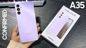 SAMSUNG GALAXY A35 5G 2024 - 8 GB - 256 GB - 6.6" Super Amoled 120HZ - 5000 MAh - 50 MPixel - Blister -