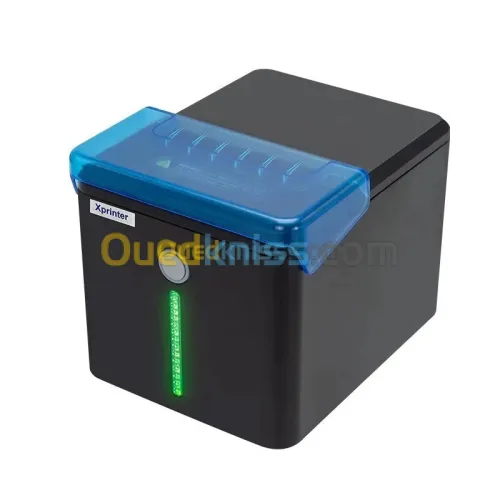 XPRINTER XP-Q80K - IMPRIMANTE TICKET DE CAISSE - WIFI - USB - LAN - PAPIER 80 - NOIR