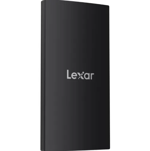 LEXAR SL300 2TO - DISQUE DUR SSD EXTERNE PORTABLE - USB 3.2 GEN 2 TYPE-C - JUSQU'À 1050 MO/S - NOIR