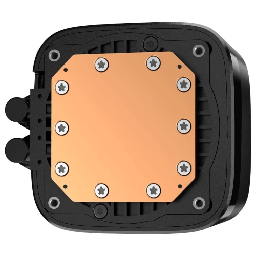 DEEPCOOL LD240 - WATERCOOLING AIO 240MM - 2 X FANS - ARGB - HAUTE PERFORMANCE - INTEL & AMD - BLACK