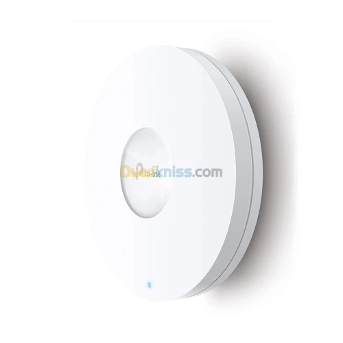 POINT D'ACCÈS TP-LINK OMADA EAP610 PLAFONNIER - WIFI 6 AX1800 - ETHERNET GIGABIT - SUPPORT POE+