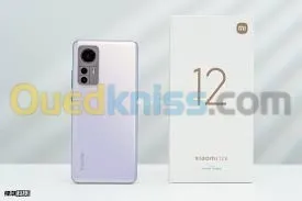 XIAOMI 12X 5G - 128Go - 8Go - 6,28 Amoled 120 Hz - 4500 MAh - Blister -
