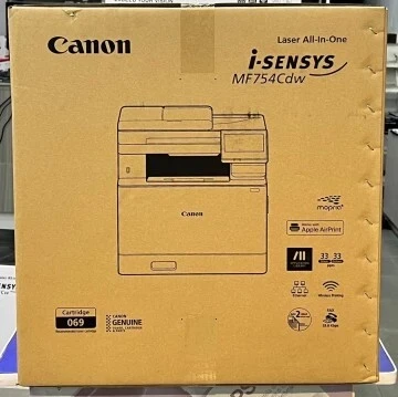 CANON I-SENSYS MF752CDW - IMPRIMANTE MULTIFONCTION - LASER COULEUR - WI-FI - 3-EN-1 A4 - USB - RJ45