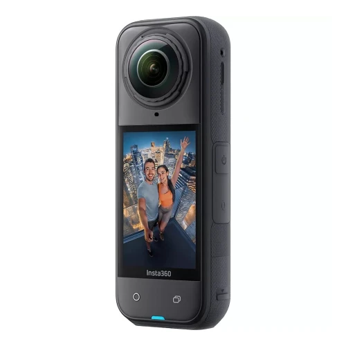 INSTA360 X5 - CAMÉRA D'ACTION - 8K 72MP - STABILISATEUR - WIFI -BLUETOOTH -IPX8 - 2400MAH - BLACK