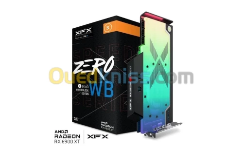 XFX SPEEDSTER ZERO AMD RADEON RX 6900 XT - WATERBLOCK - 16 GB GDDR6 - DUAL SLOT - 2525 MHZ - 850W