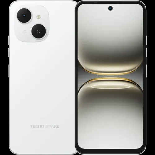 SMARTPHONE TECNO SPARK 40 KM5N - HELIO G81 - DUAL SIM - 8 + 8GB EXTENDED - 256 GO - 6.67" HD+ 120HZ - 50 MP - 5200 MAH - BLACK & WHITE SPARK 40 KM5N SPARK 40 KM5N