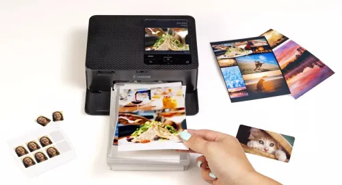 CANON SELPHY CP1500 Compact PhotoPrint - Imprimante Photo portable - wifi