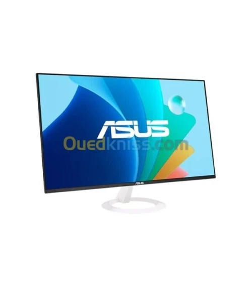 ECRAN ASUS VZ24EHF-W - 24" LED FHD - IPS - 16:9 - 100HZ - 1MS MPRT - ADAPTIVE-SYNC - HDMI - BLANC