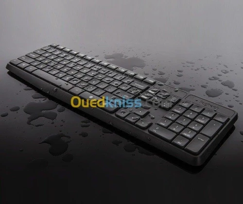Logitech Clavier+Souris MK235 Sans Fil